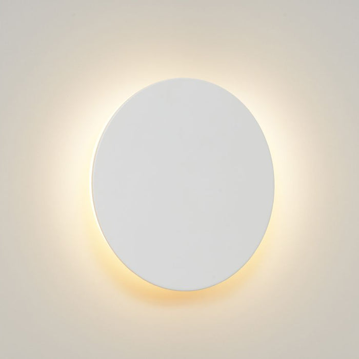 Lucide EKLYPS LED Wandlamp - Wit
