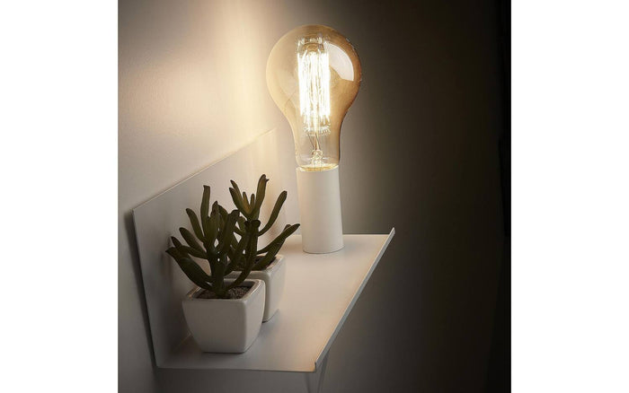 Kave Home - Hannah wandlamp 35 cm wit