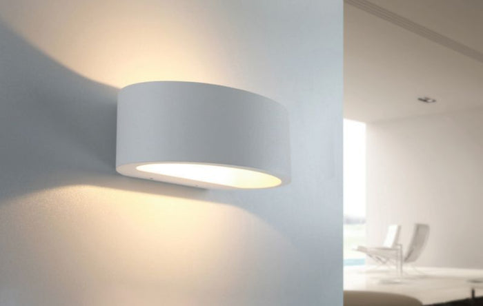 Artdelight Wandlamp Sharp Led Wit IP54