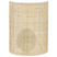 Beliani - DEMITRIE - Wandlamp - Natuurlijk - Rotan