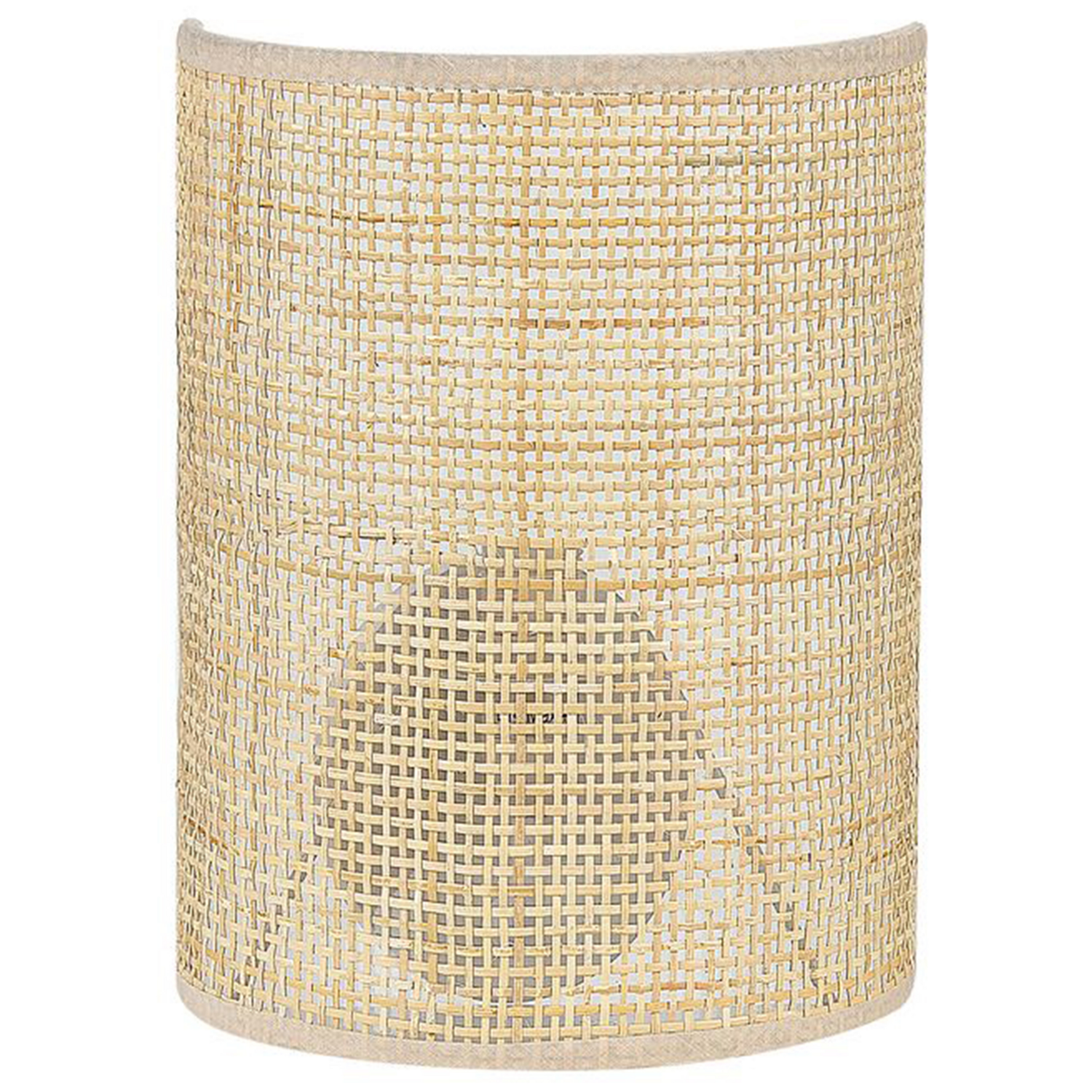 Beliani - DEMITRIE - Wandlamp - Natuurlijk - Rotan