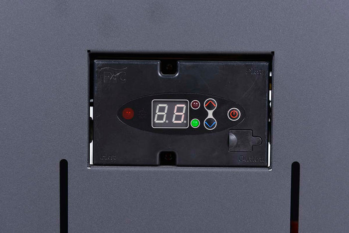 Cozy living sfeerhaard Lagos 51x51 cm. - Carbon Black - Incl. Glasset