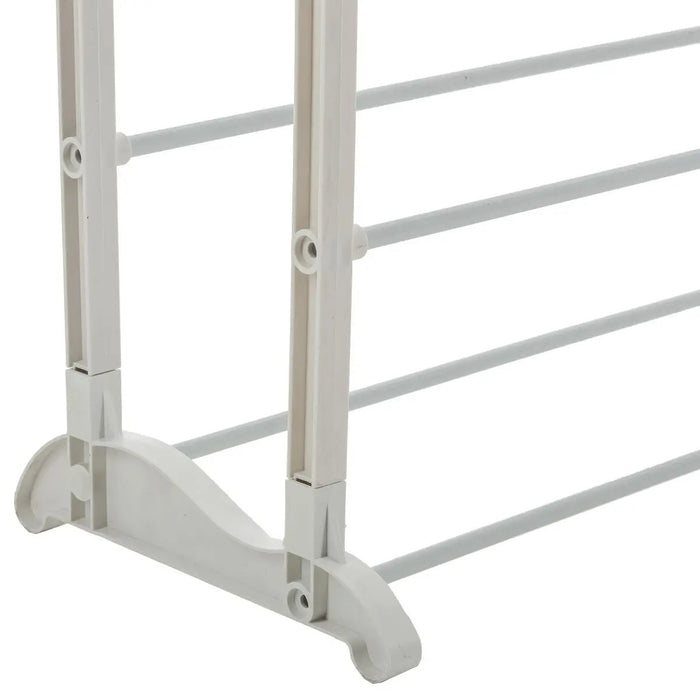 5Five Schoenenrek - wit - 30 paar schoenen - 65 x 138 cm