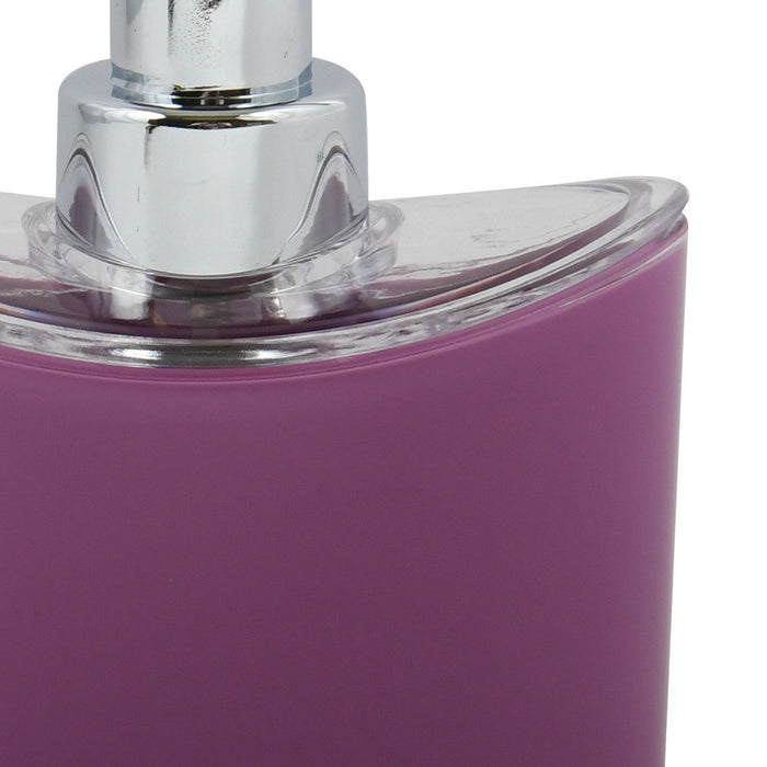 MSV Zeeppompje|dispenser Aveiro - PS kunststof - paars - 14 cm