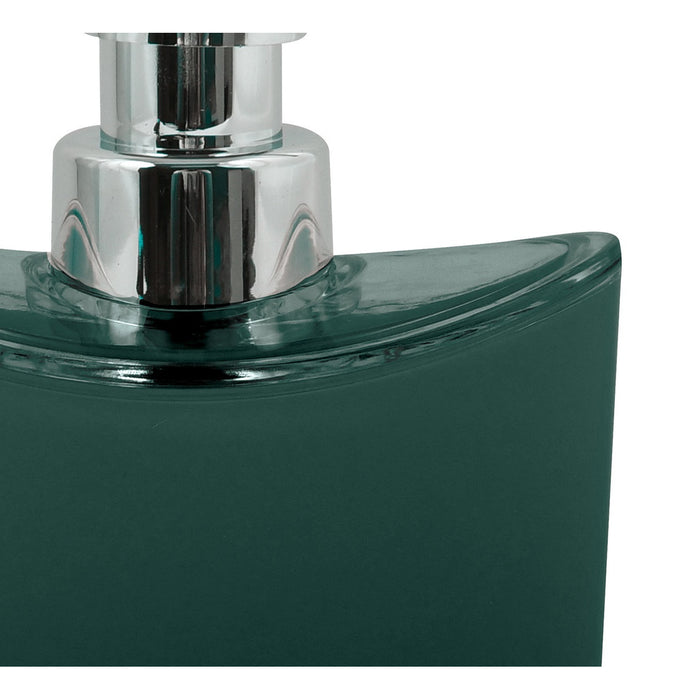 MSV Zeeppompje|dispenser Aveiro - PS kunststof - donkergroen - 14 cm