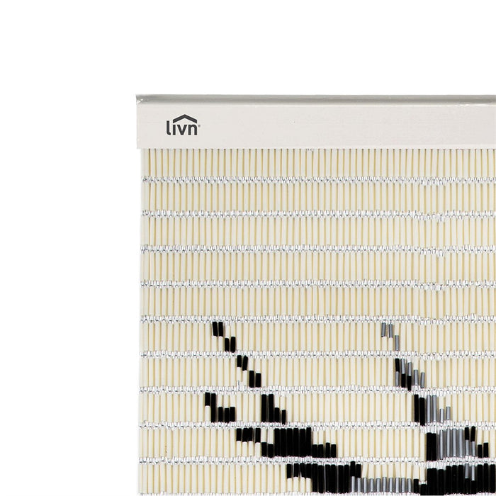 Livn Deurgordijn Tube zwaluwen 90x210cm