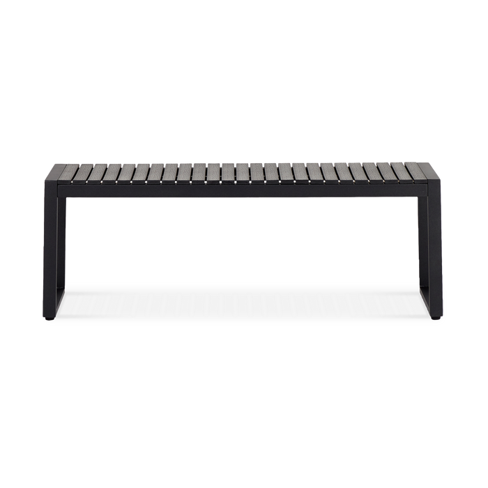 Lisomme Job tuinbank zwart - 120 x 43 cm