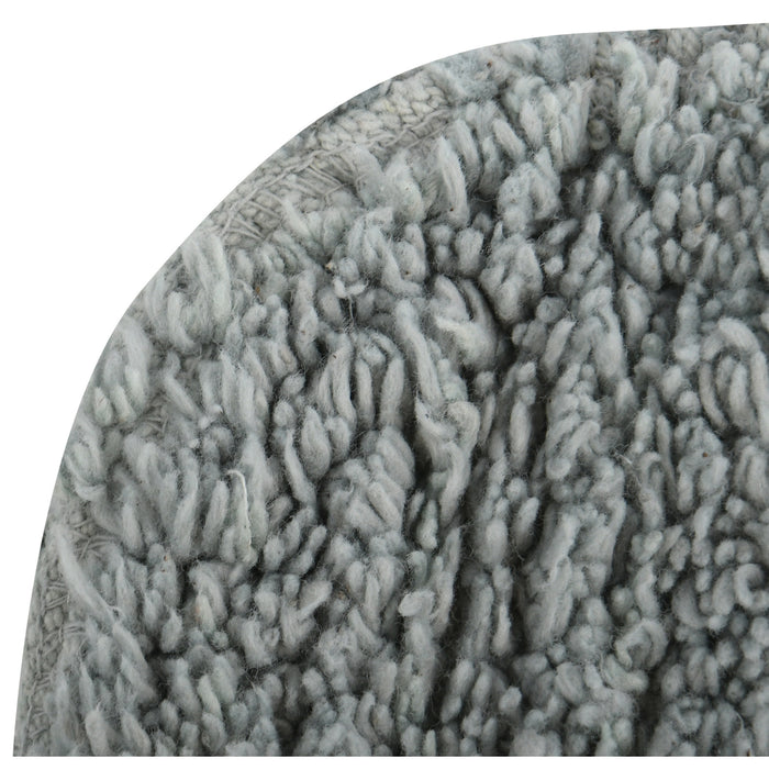 MSV WC|Badkamerkleed|badmat voor op de vloer - grijs - 45 x 35 cm