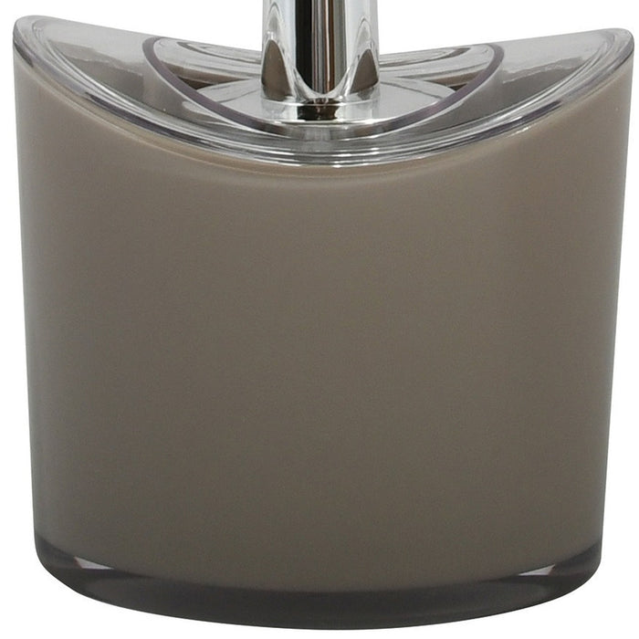 MSV Toiletborstel houder|wc-borstel Aveiro - kunststof - beige