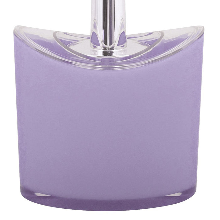 MSV Toiletborstel houder|wc-borstel Aveiro - kunststof - lila paars