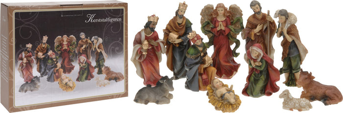 Nampook Kerstgroep 11 delig