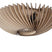 Blij Design Plafondlamp Orb Ø 48 cm naturel