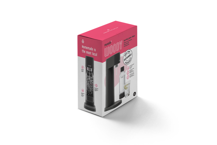 Mysoda Woody Pigeon - bruiswatertoestel