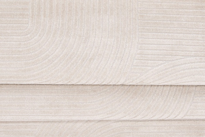 Nest living Misha Rechthoekig Vloerkleed 290 x 200 cm - Crème