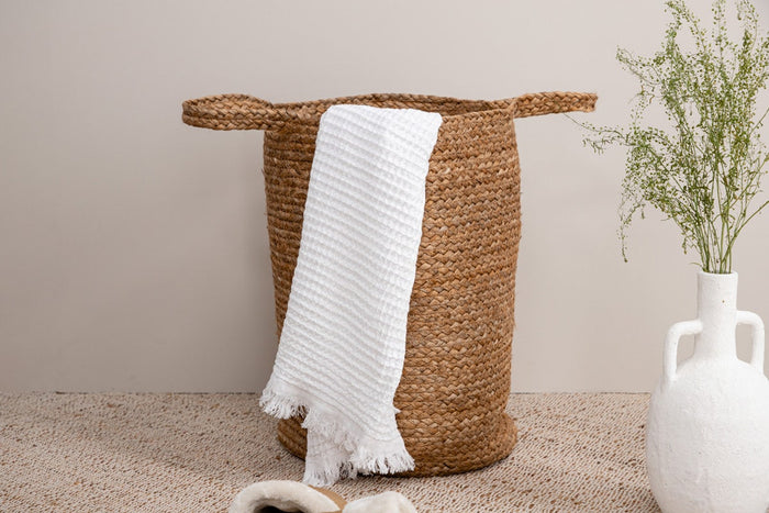 Nest living Pilar jute opbergmand - Ø35 cm