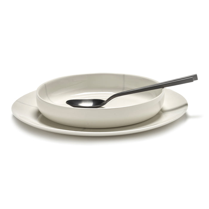 SERAX - Kelly Wearstler - Zuma Dinerbord Ø 28 cm - 2 st. - Salt