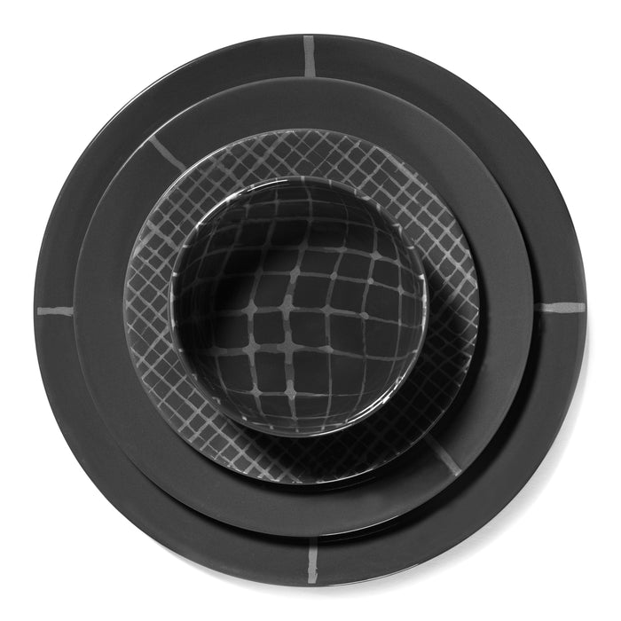 SERAX - Kelly Wearstler - Zuma Dinerbord Ø 28 cm - 2 st. - Pacific