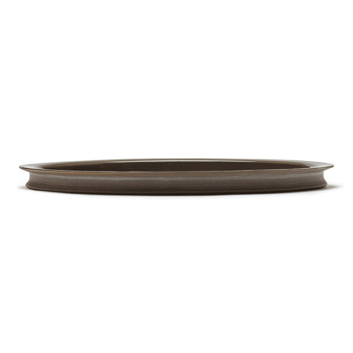 SERAX - Kelly Wearstler - Dune Dinerbord Ø 23 cm - 2 st. - Slate