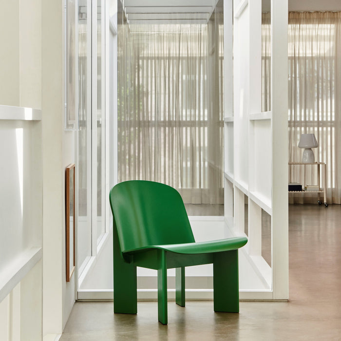 HAY Chisel Fauteuil - Lush Green