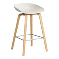 HAY About a Stool AAS32 Barkruk - H 65 cm - Oak - Melange Cream