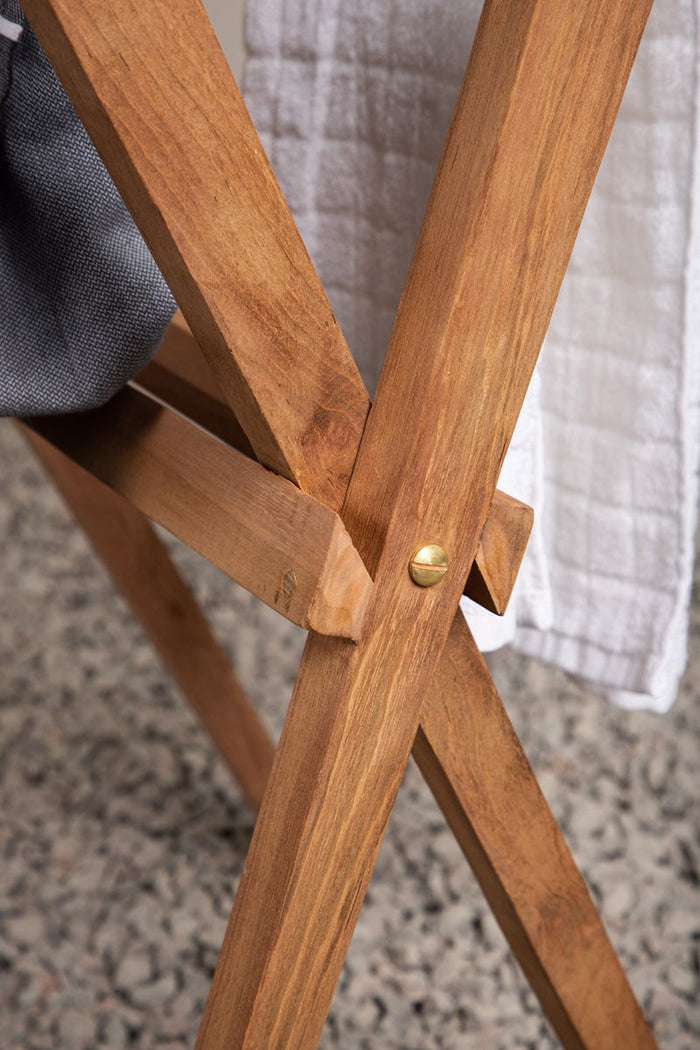 Nest living Frida houten kledingrek naturel