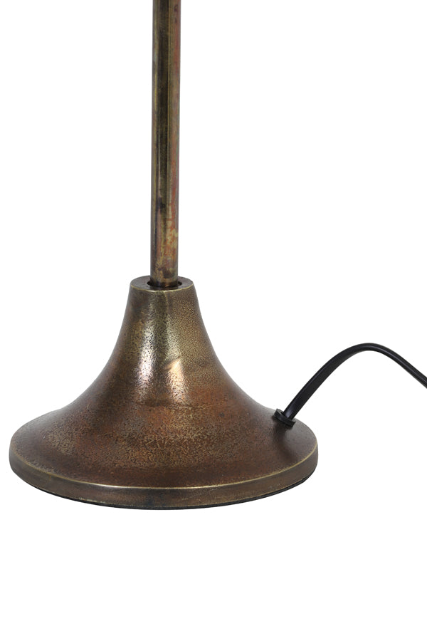 Light & Living Light&living Lampvoet Ø14x63 cm PARROT antiek brons