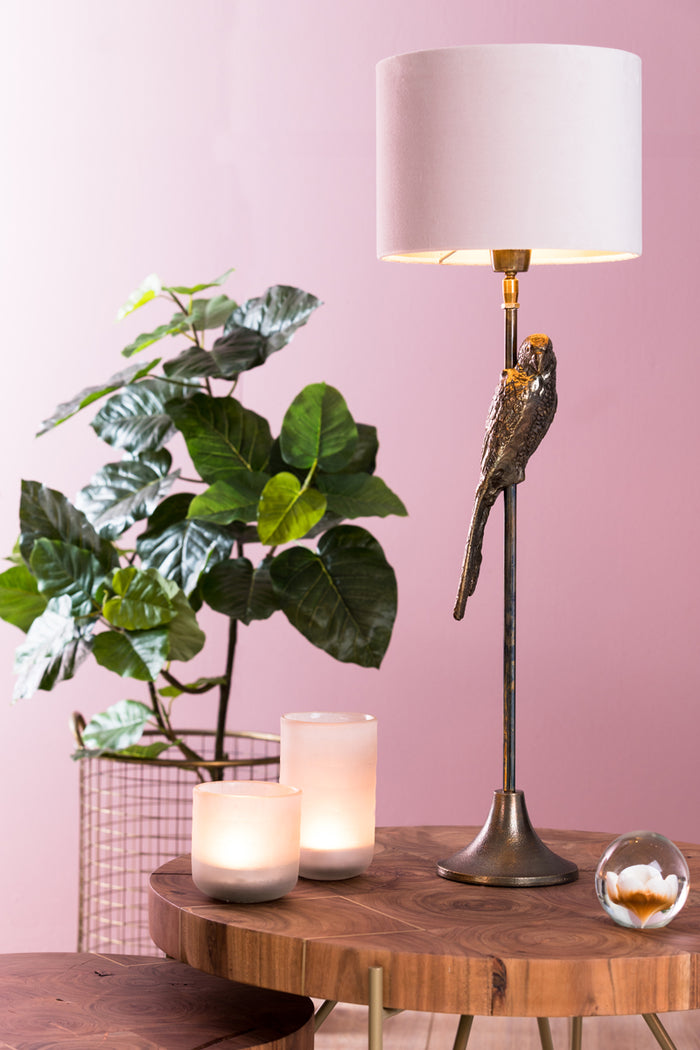 Light & Living Light&living Lampvoet Ø14x63 cm PARROT antiek brons