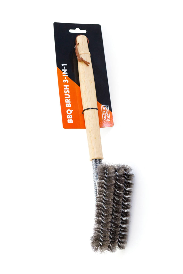 Smokin' Flavours - BBQ Borstel 3-in-1 Smokin' Flavours