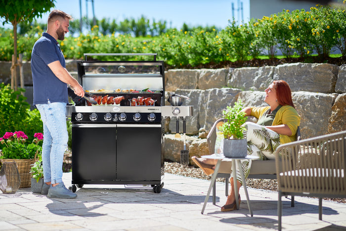 BBQ Accessoire Premium Barbecue Handschoenen Set van 2 Stuks