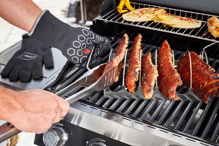 BBQ Accessoire Premium Barbecue Handschoenen Set van 2 Stuks