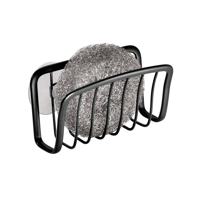 Sponshouder met Zuignappen, Zwart - iDesign | Axis