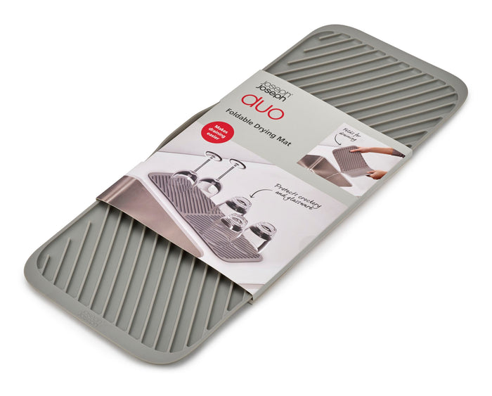 Joseph Joseph - Afdruipmat Opvouwbaar, Grijs - Joseph Joseph | Duo