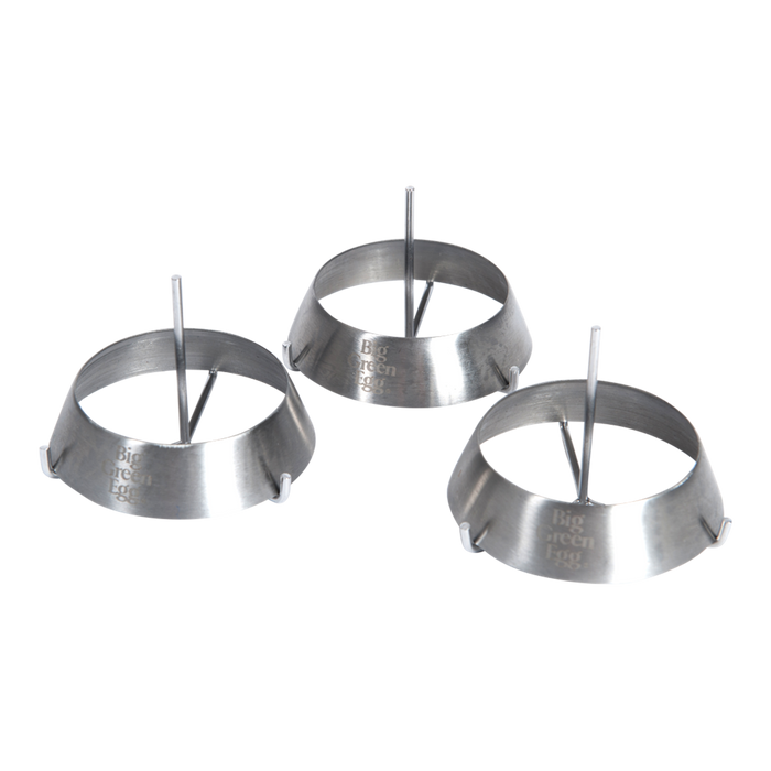 Big Green Egg - Stainless Grill Rings - 3st