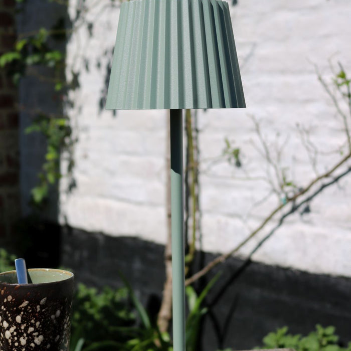 Lucide JUSTINE Tafellamp - Groen