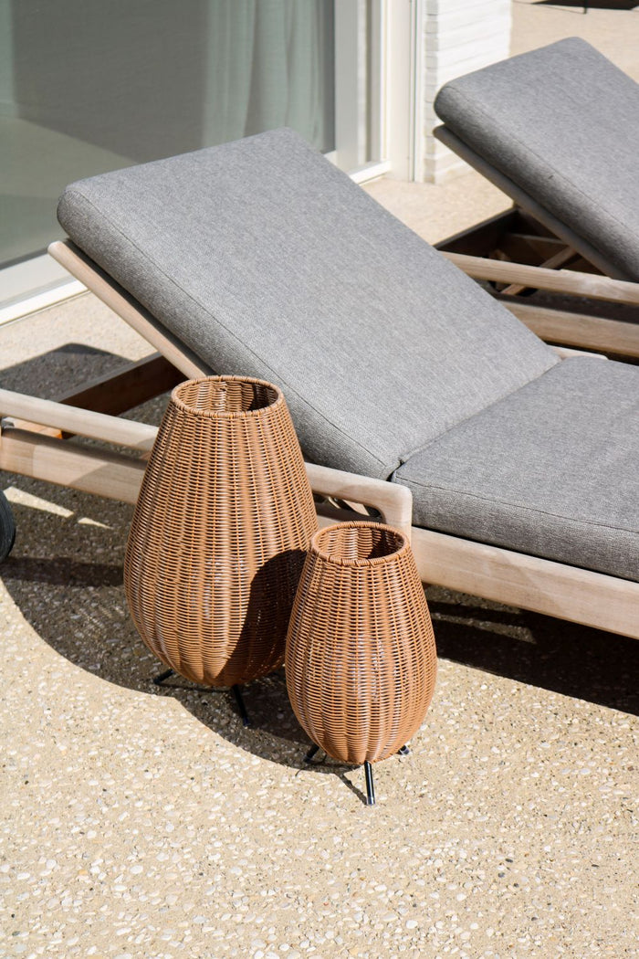 Lucide COLIN IP44 Tafellamp - Naturel