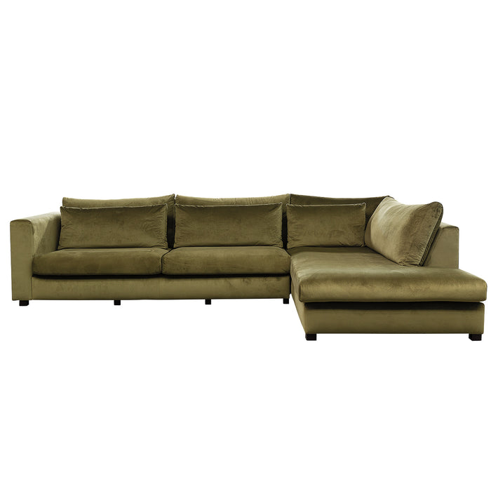4x6 SOFA hoekbank X2 rechts