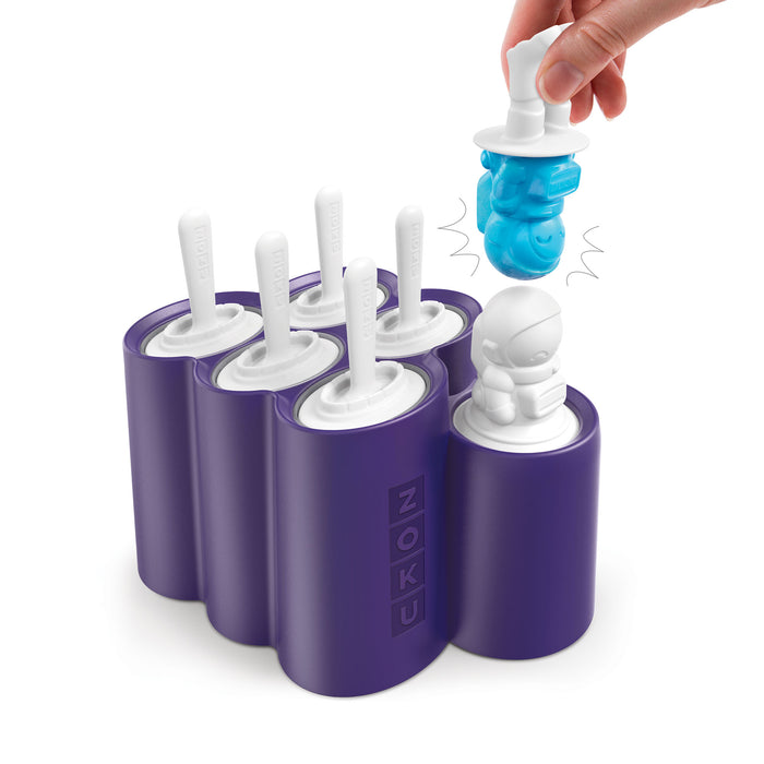 Zoku - IJsvormpjes Ruimtevaart (6 st) - Zoku