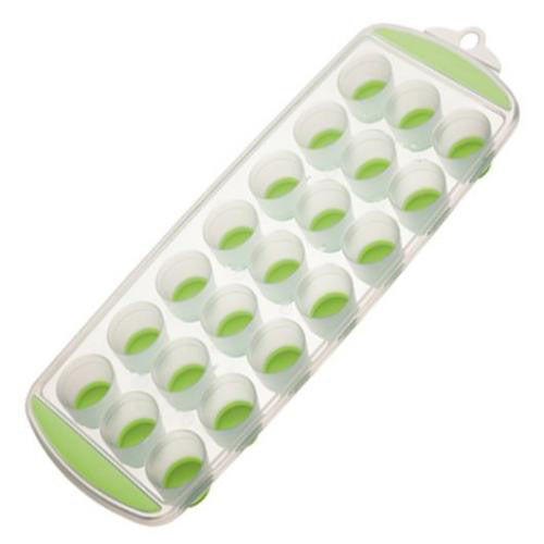 ColourWorks - Set van 2 - IJsblokjesvorm "easy release" - groen - Colo