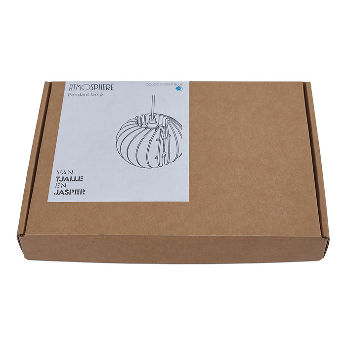 Van Tjalle en Jasper Atmosphere hanglamp - Deep Blue