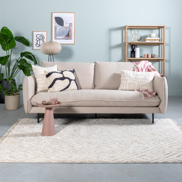 by fonQ Wave Plaid 130 x 200 cm - Roze