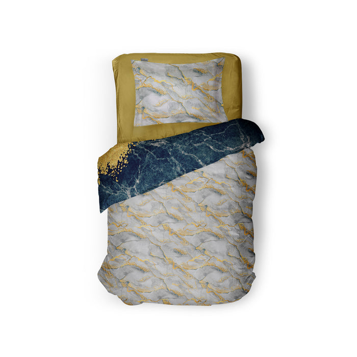 LINNICK Dekbedovertrek Katoen Onyx - multi