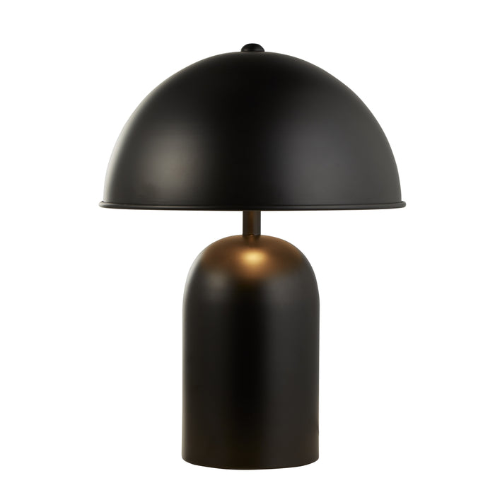 by fonQ Bulb Mushroom Tafellamp Ø 25 cm - Zwart