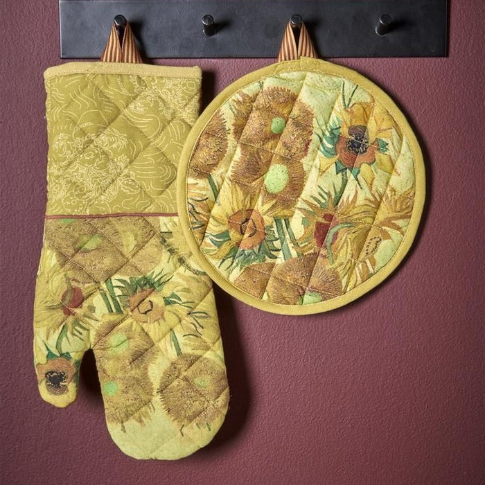Beddinghouse x van Gogh Museum Ovenwantenset - Sunflower
