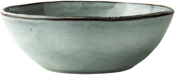 Organic by Dutch Rose Amsterdam schaal 23 cm - blauw