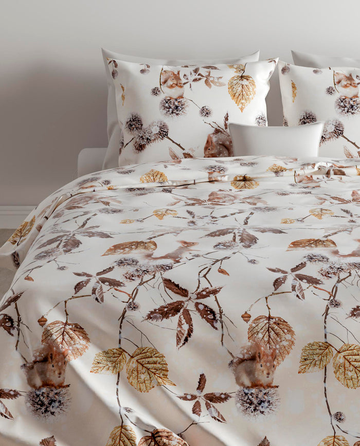 Zo Home Dekbedovertrek Flanel Linsey - naturel