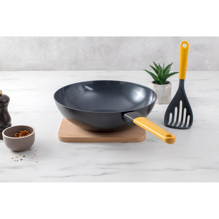 Brabantia Tasty+ Wokpan, 30 cm, anti-aanbak