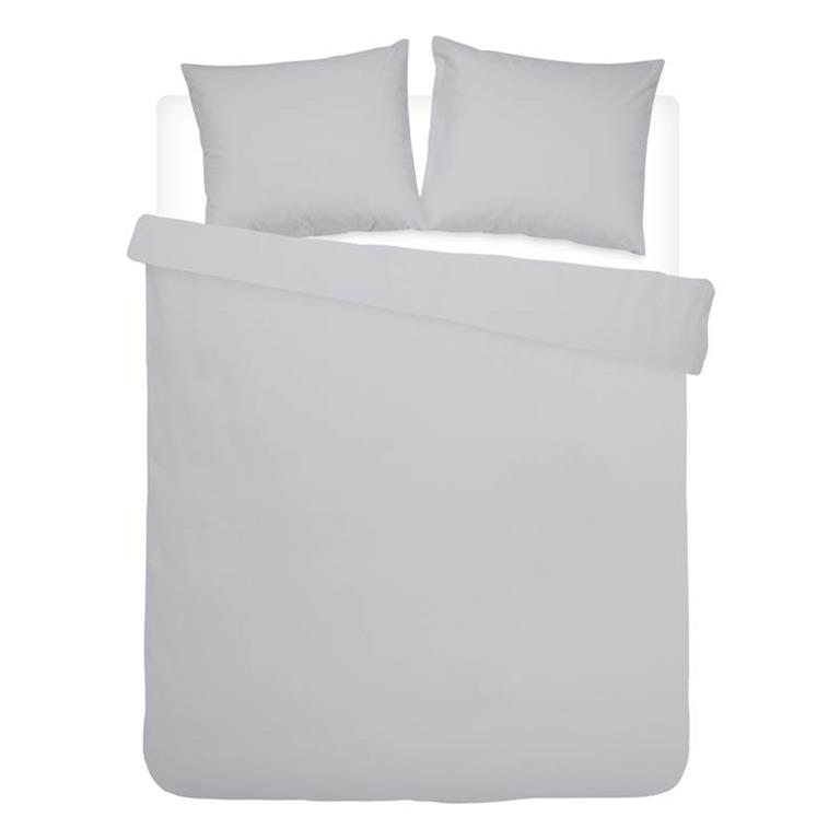 Cinderella Weekend Dekbedovertrek 200 x 200/220 cm - Lichtgrijs