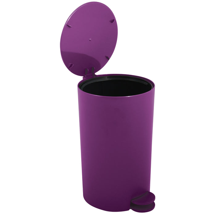 MSV kleine badkamer|toilet pedaalemmer - paars - 3L - 15 x 27cm