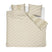 Damai Atomy Dekbedovertrek 200 x 200|220 cm - Soft Beige