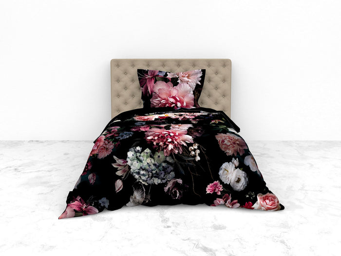 Heckett Lane Dekbedovertrek Katoen Satijn Eris - multi